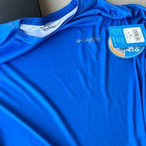 Men’s Medium Columbia PFG Omni Shade Shirt